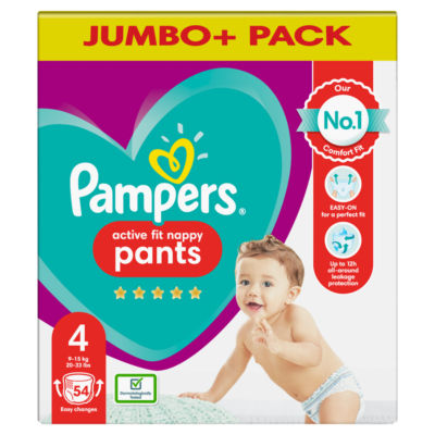 mega paka pampers biedronka cena