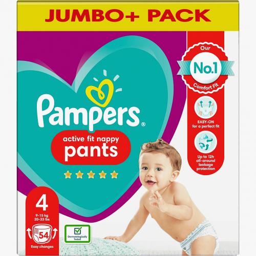 pampers przesikany