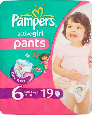 reklama pampers pants