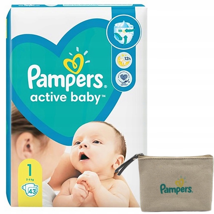 pampers premium care pieluchy 2 mini 80 szt