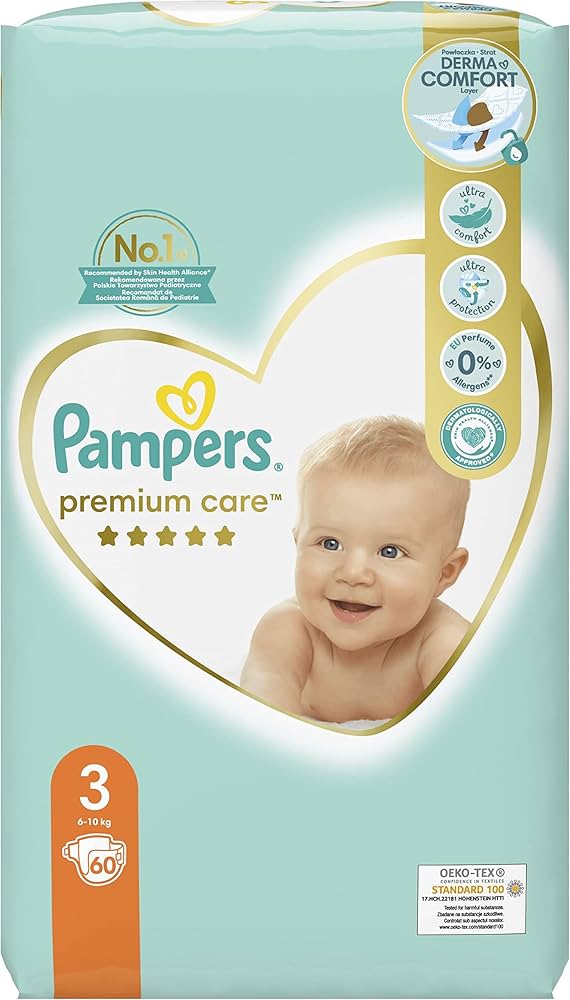 pampers pieluchy premium