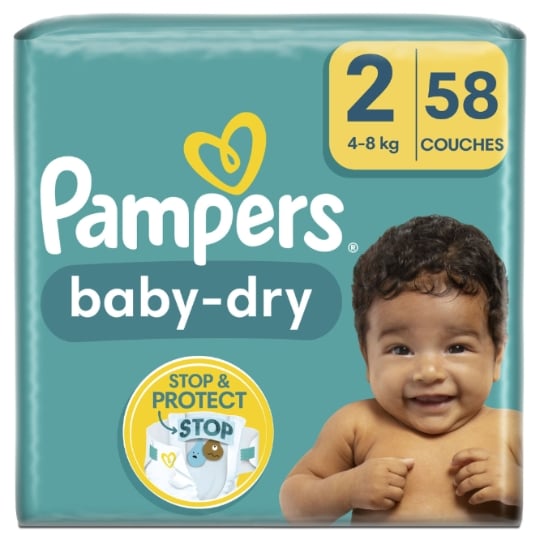 pampers kapanie noworodka