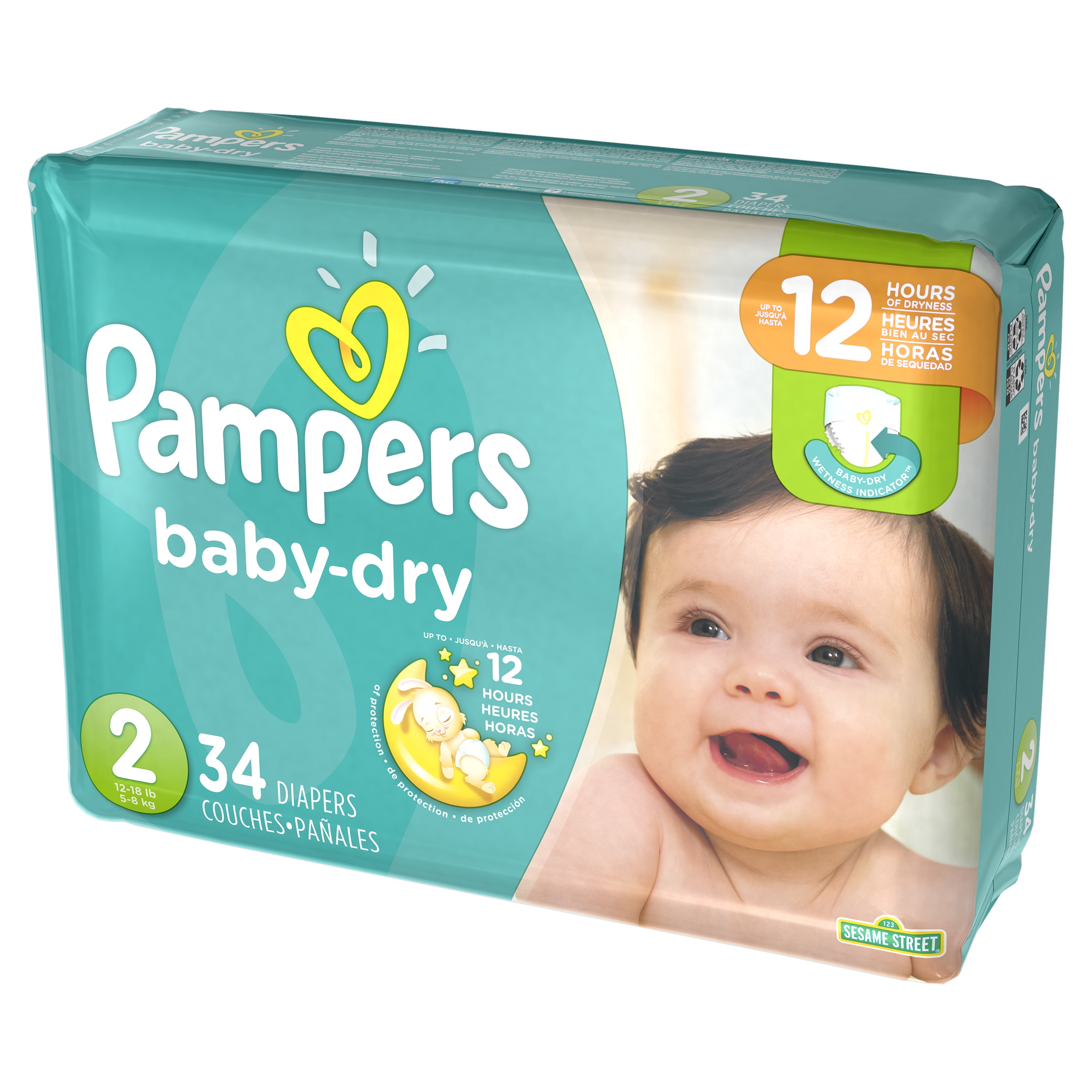 pieluchy pampers baby ceneo