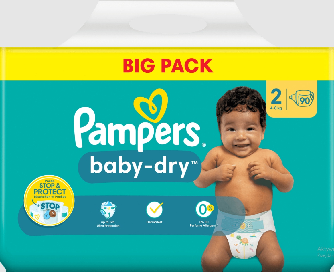 pampers new baby gr 0