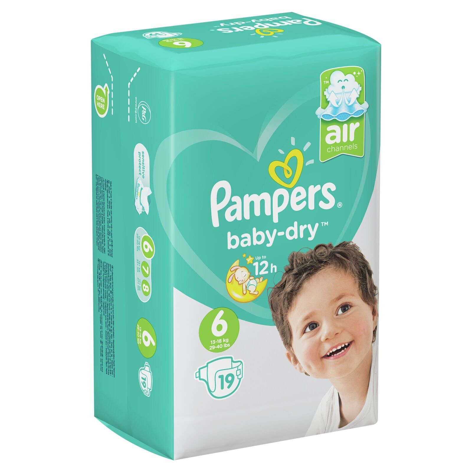 pieluchy pampers 5+ rossman