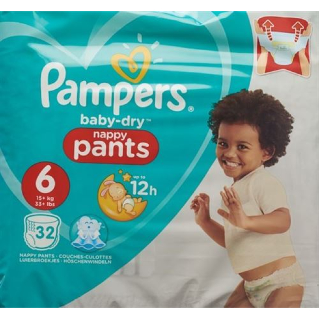 pampers w doniczce