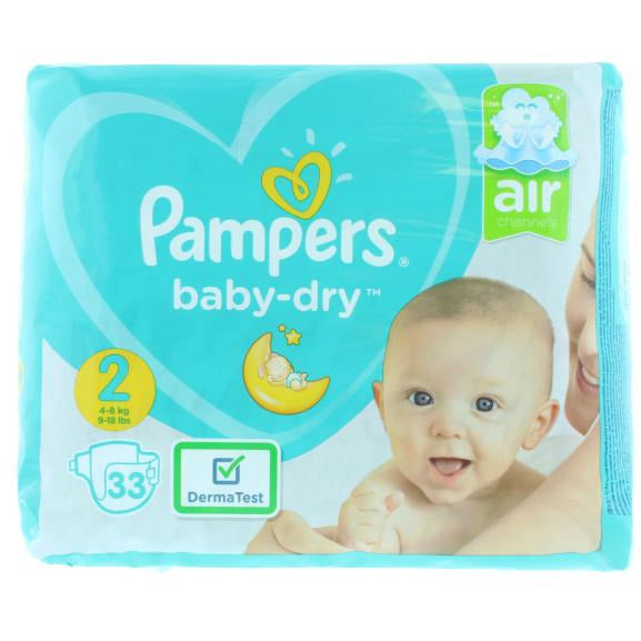 pampers undies james