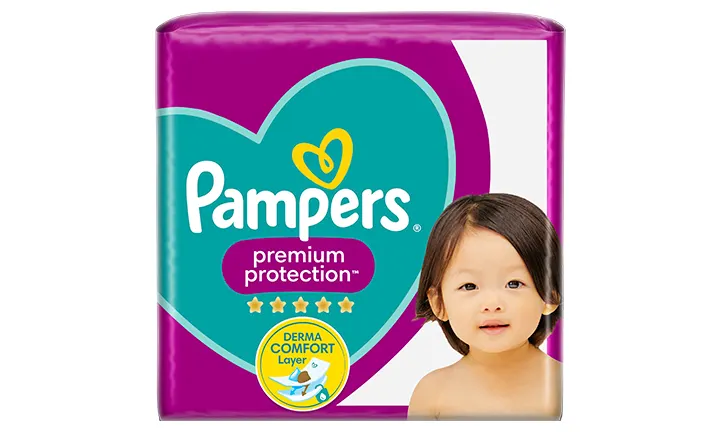 pampers a