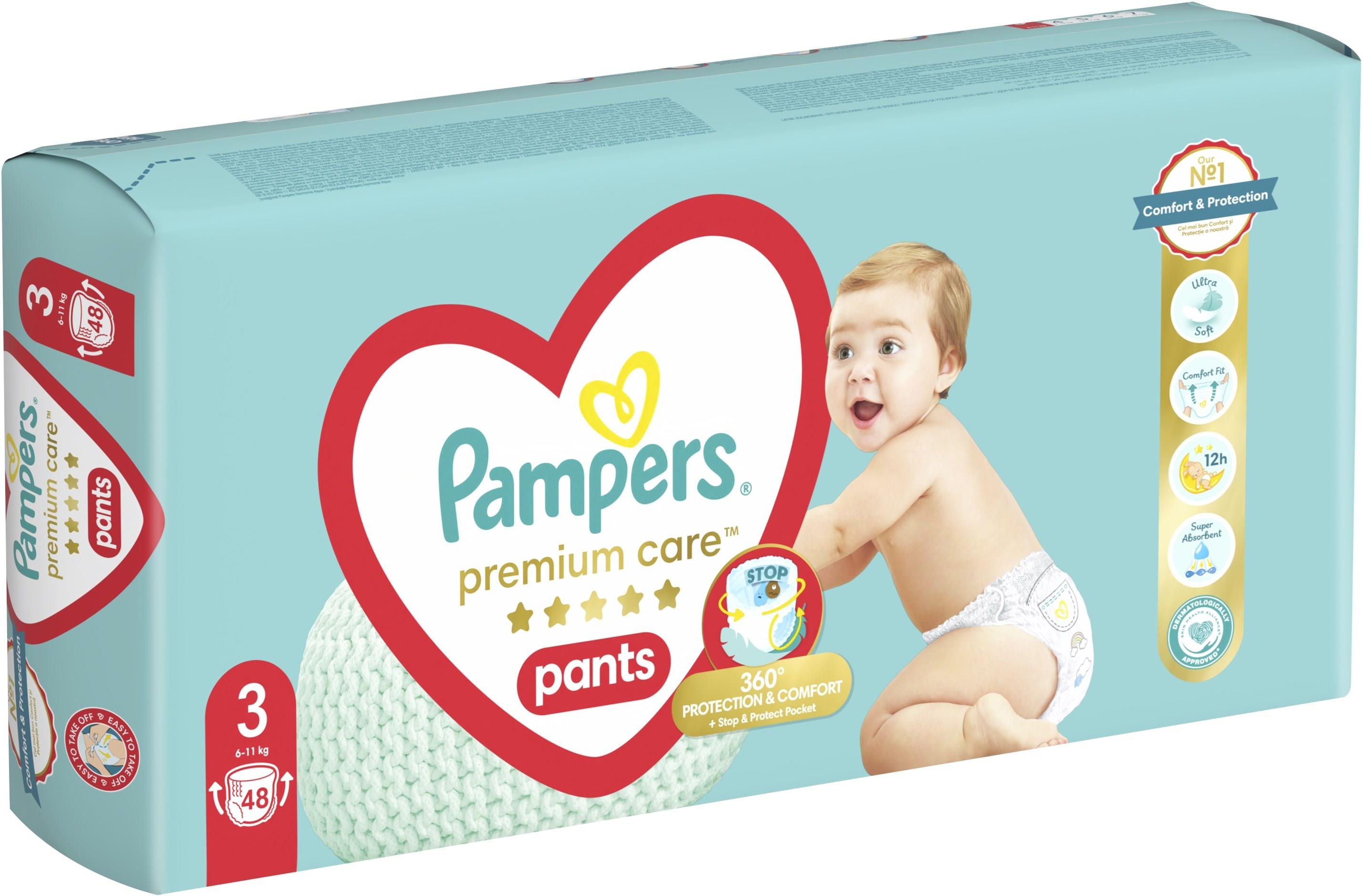 pieluchomajtki pampers 5 rossman