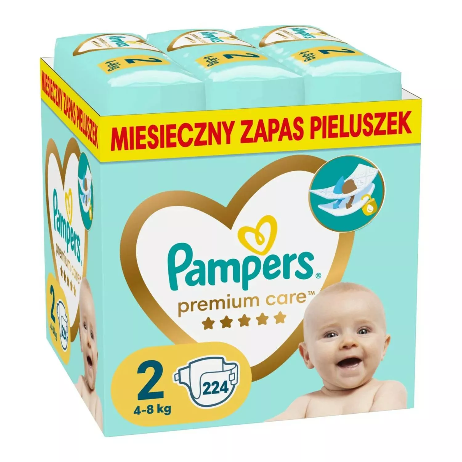 pieluchomajtki pampers rozmiary