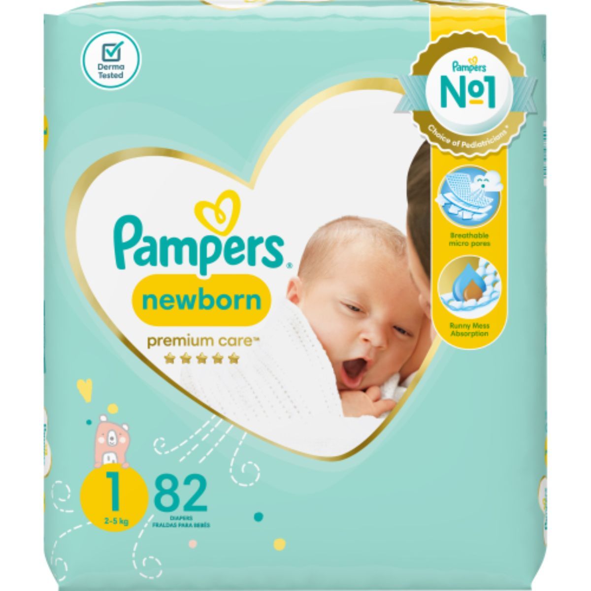 spodenki pampers