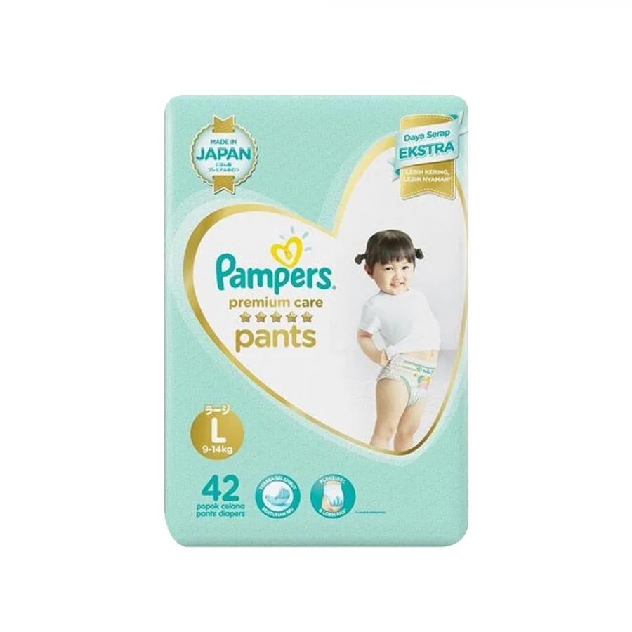 pampers premium care 88 szt carefour