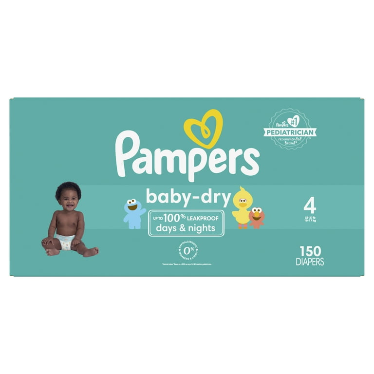 pampers 4 mega paka tesco