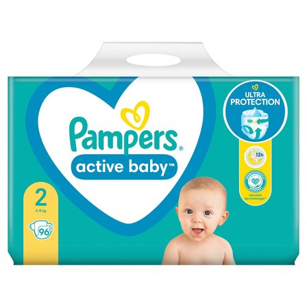 chusteczki nasączone wodą pampers