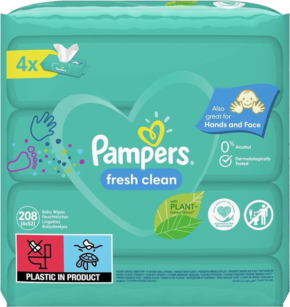 pampers baby-dry 3 cena 124