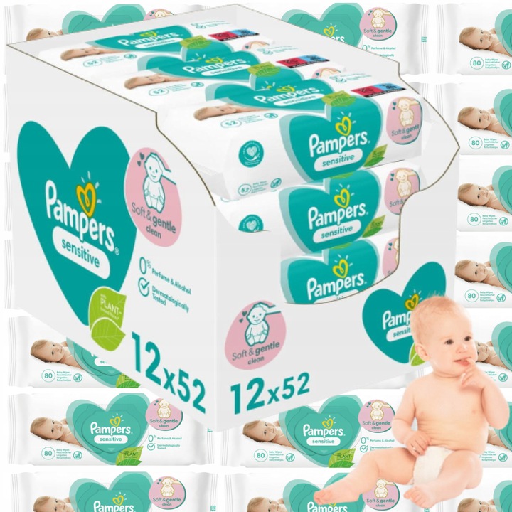 pampers active baby cena