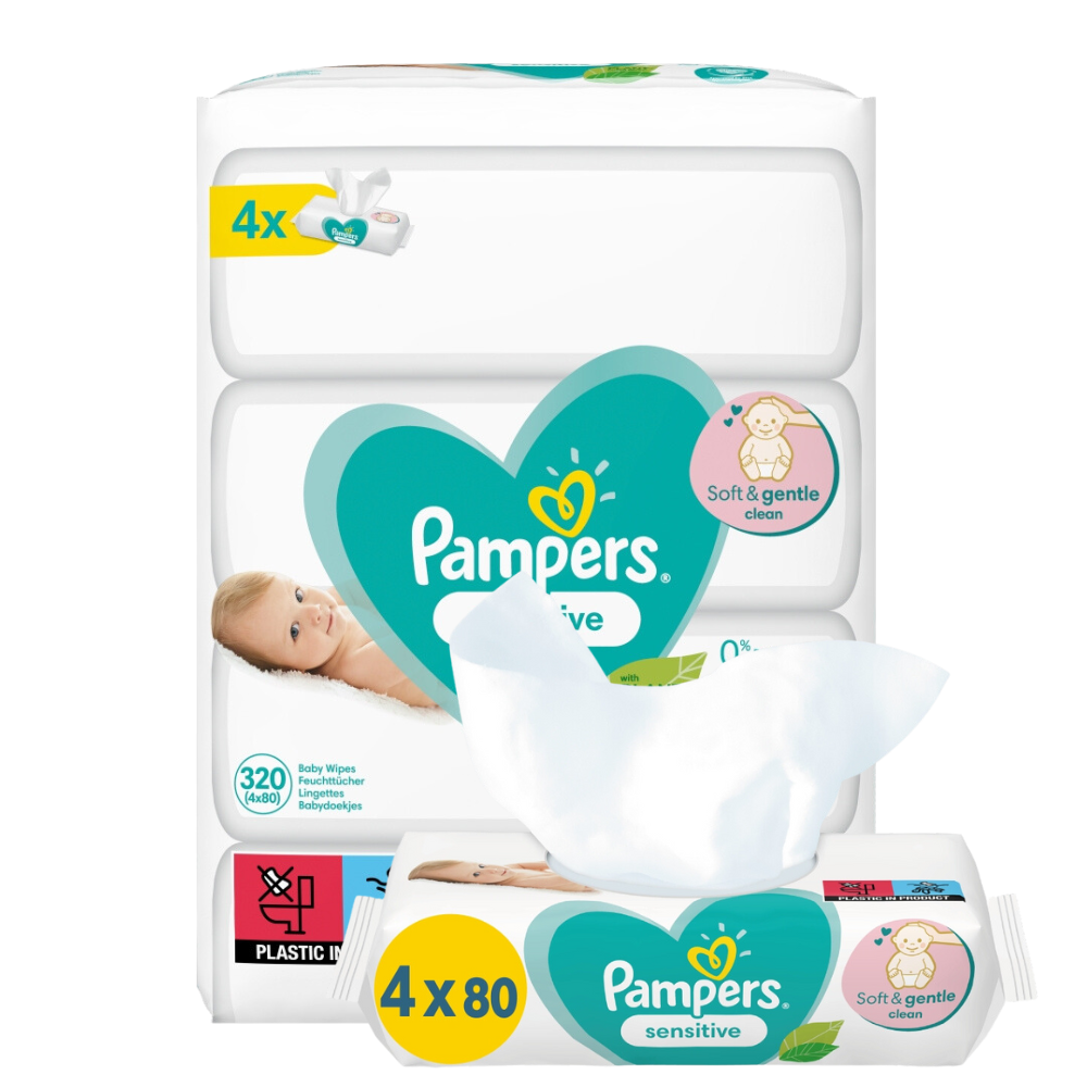 pampers zestaw startowy