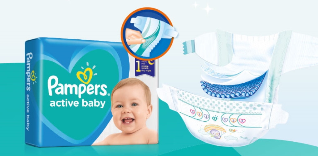 mega paka pampers 4 carefour