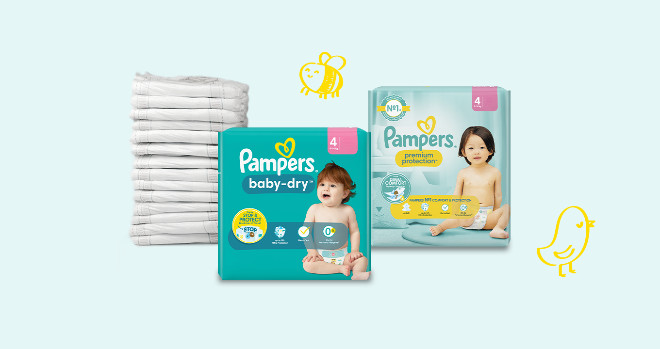 pampers sleep and play lidl