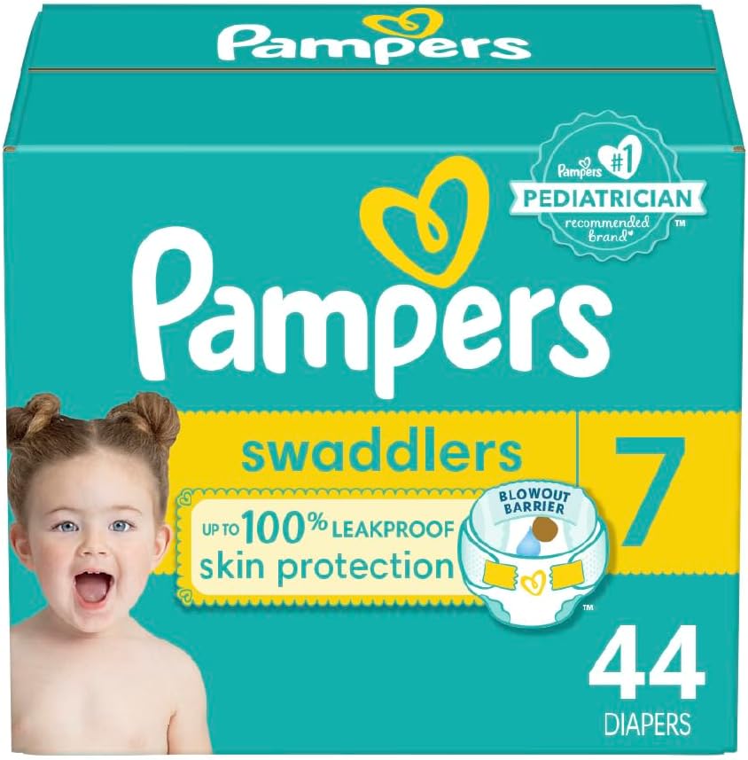 pampers pieluchomajtki pants 3 midi 120 szt