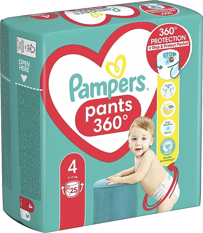 pampers junior size 5