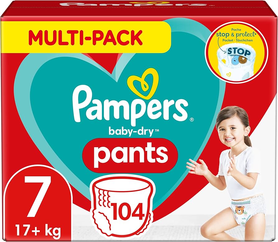 pieluchy pampers w netto od listopada