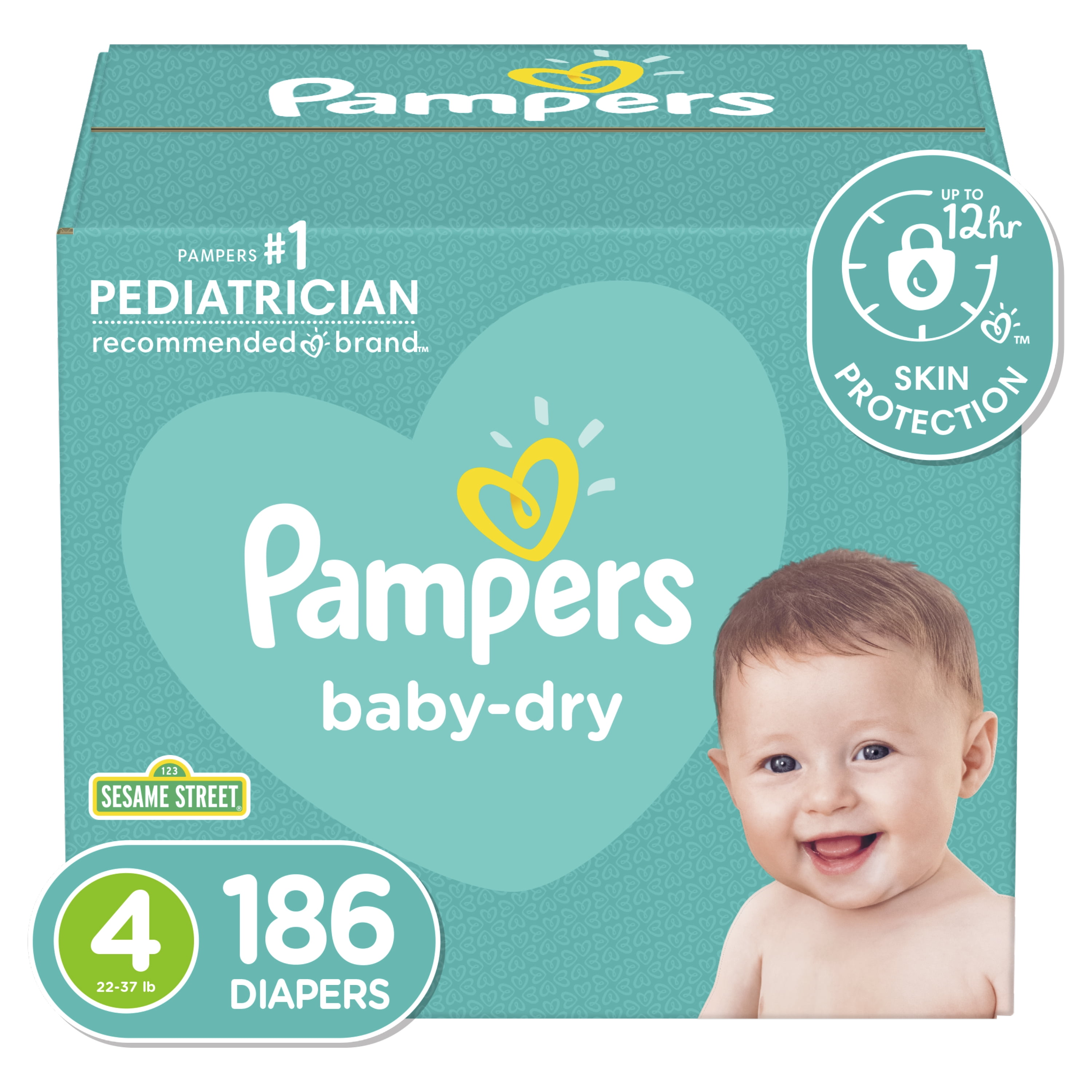 pampers a odparzenia