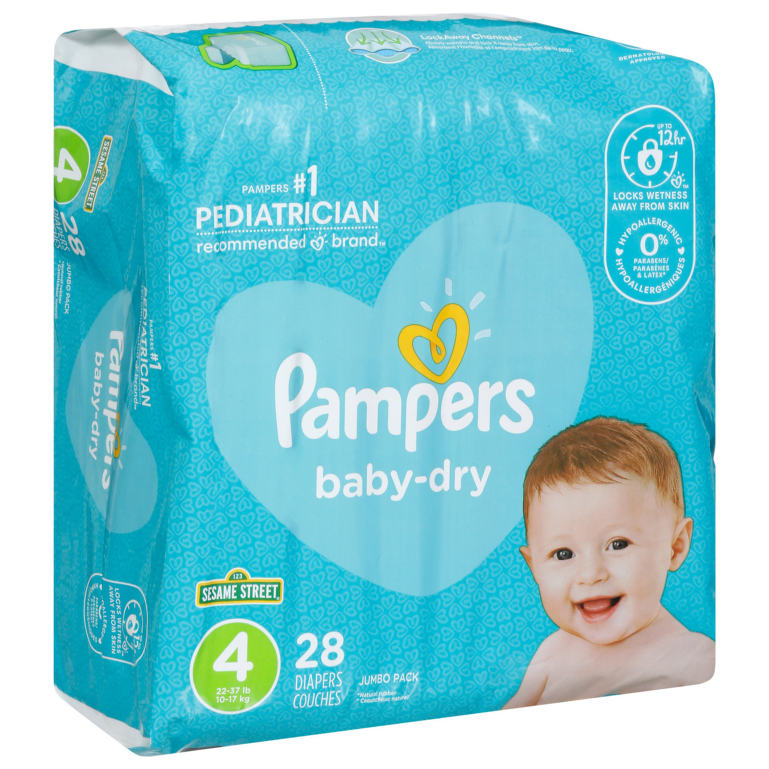 pampers sensitive frisco