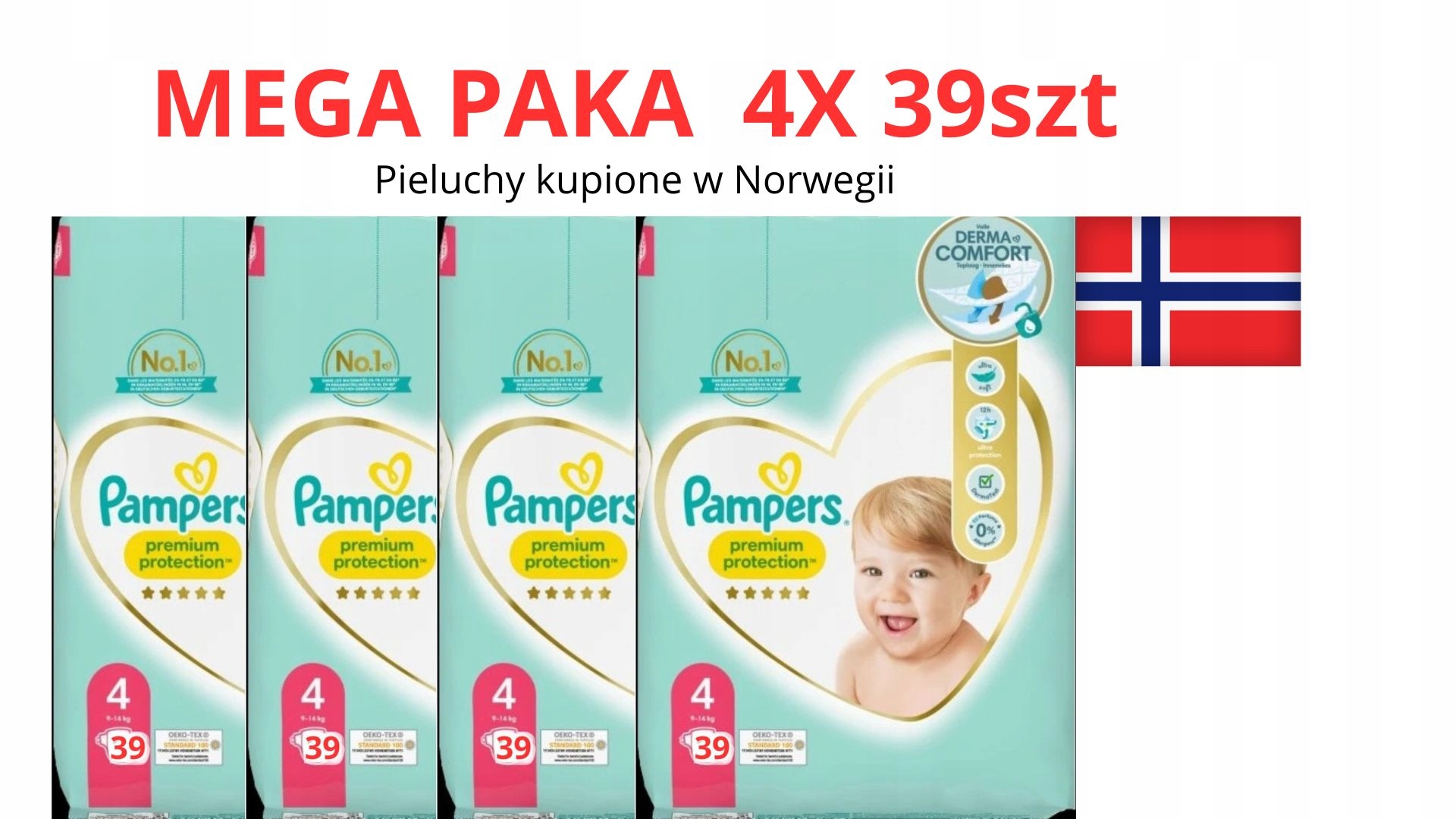 pampers premium extraa care 1