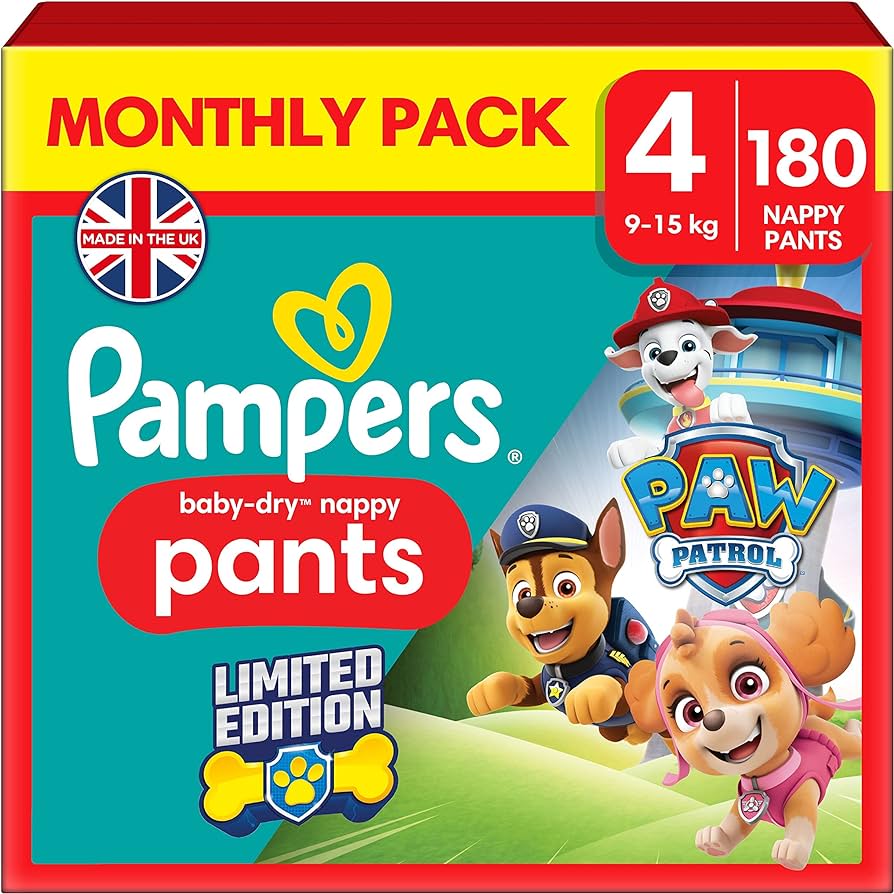 pampers 3 uczulenie