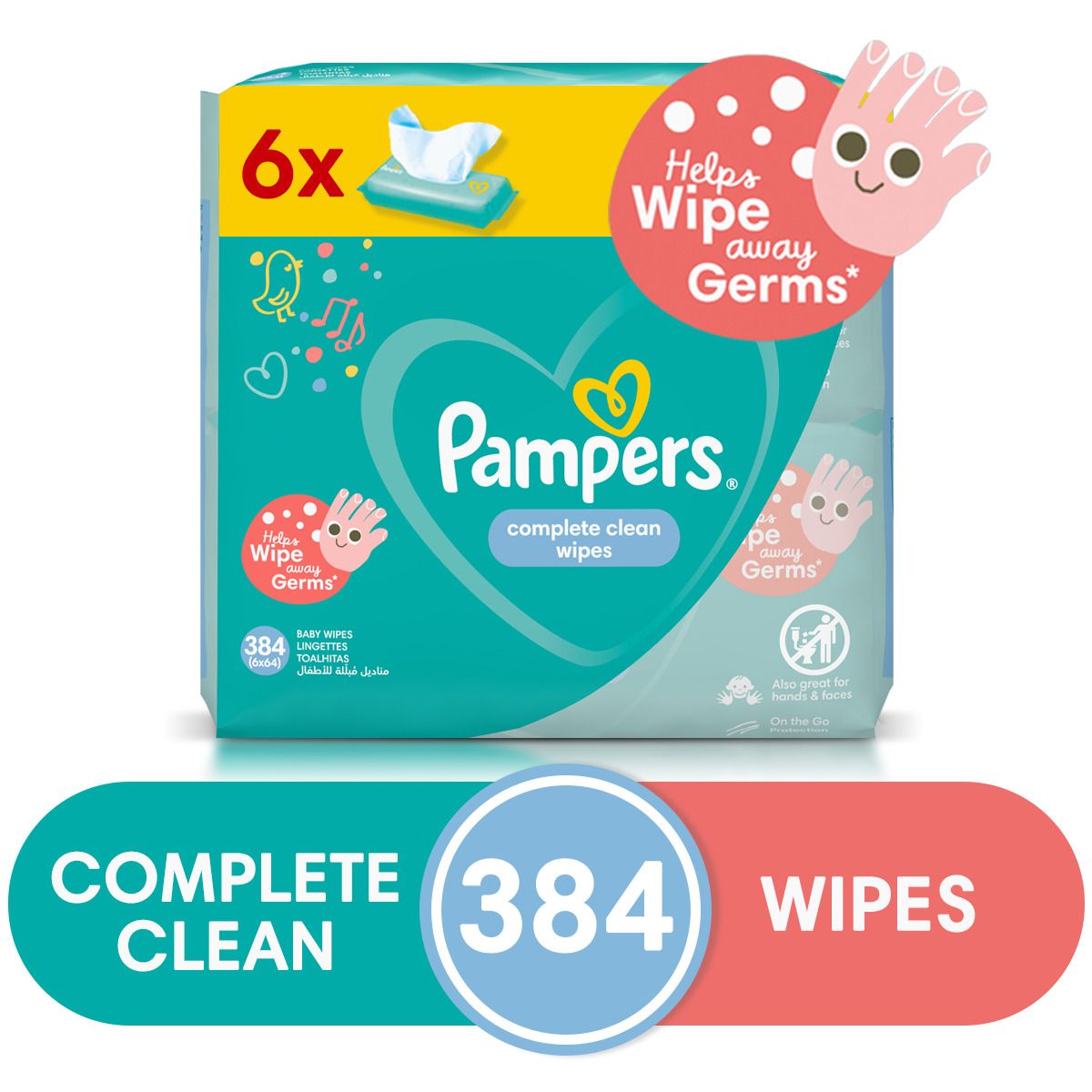 pampers 4 cena za szt