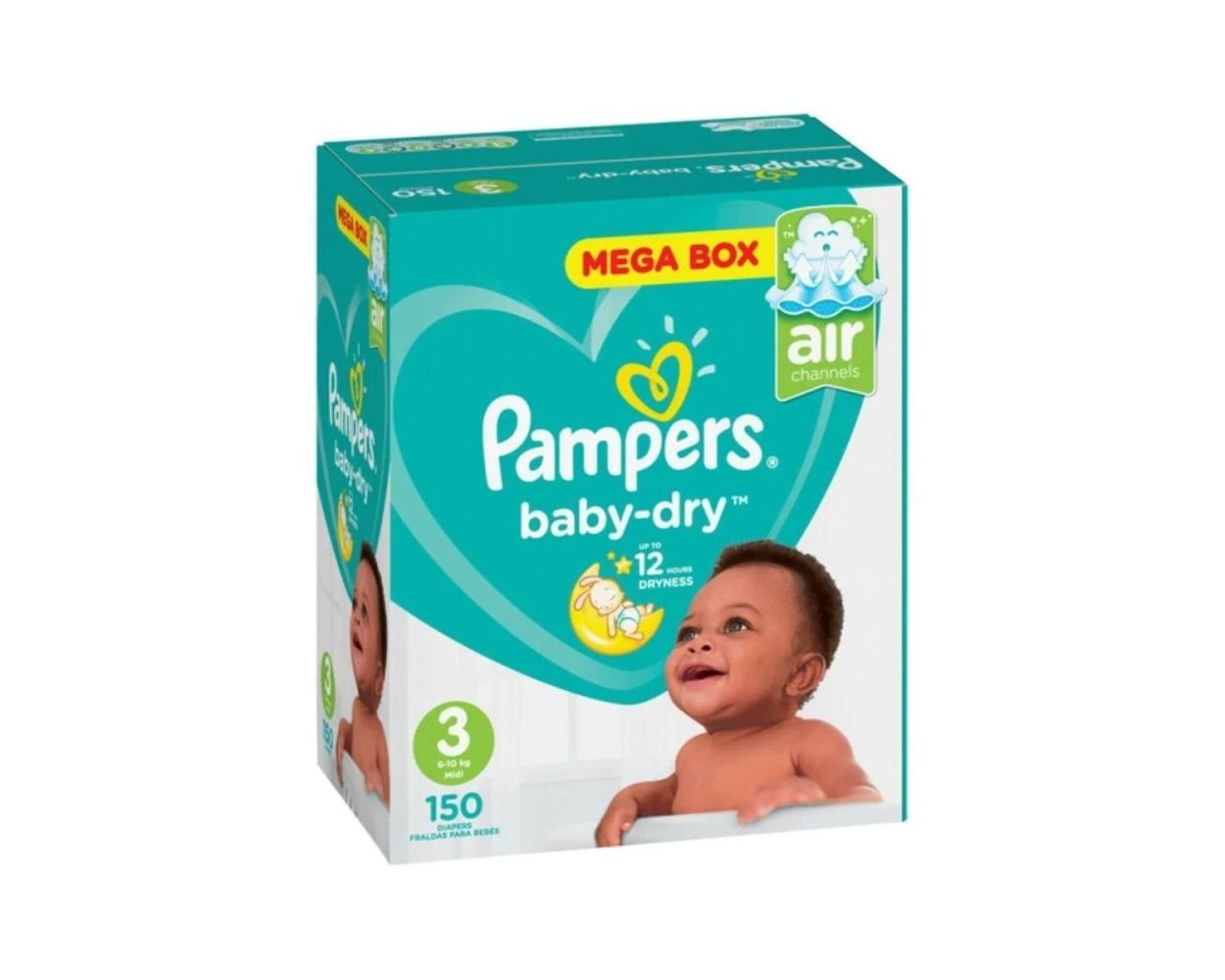 pampers new baby dry rossmann