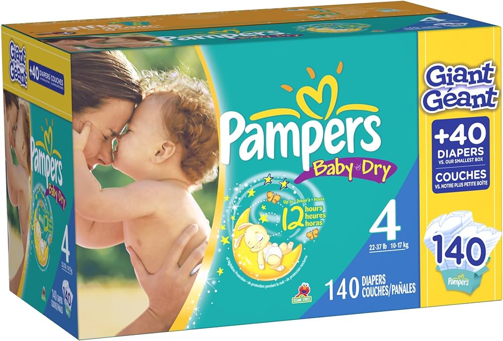 pieluchy pampers 2 auchan