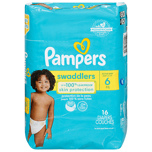 smyk pieluchomajtki pampers