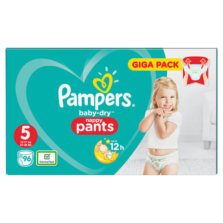 pampers przecika kolo rzepow