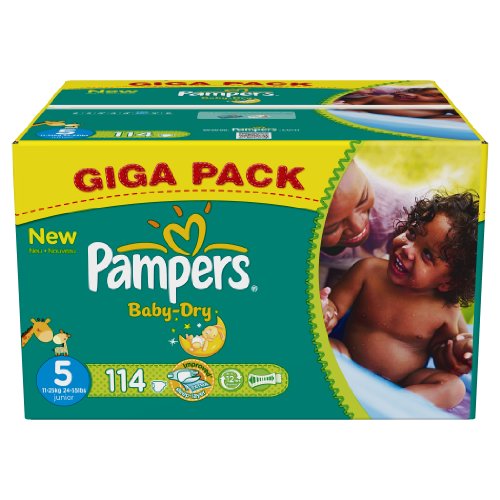 promocja pampers 6