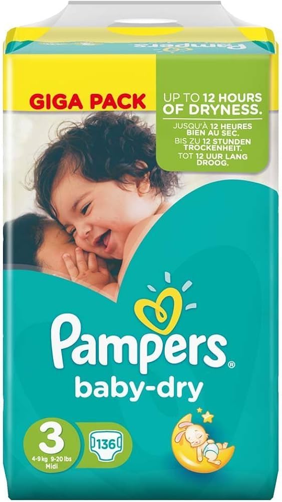 pampers skład