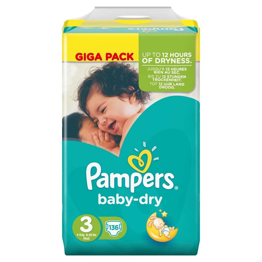 rklama pampers