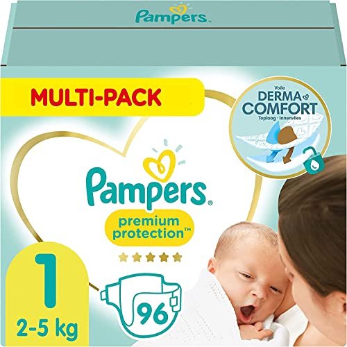 pampers 1 pieluszka