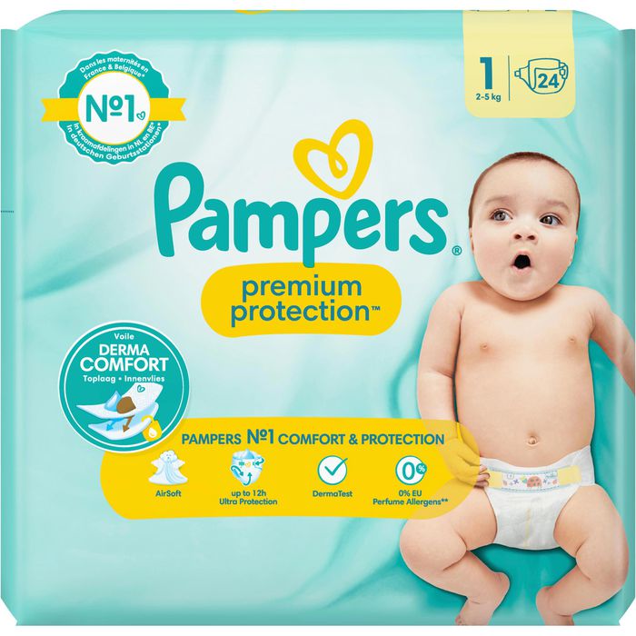 pampersy pampers 3 68 szt