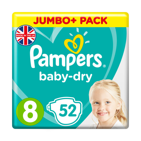 pampers pants 4 girl