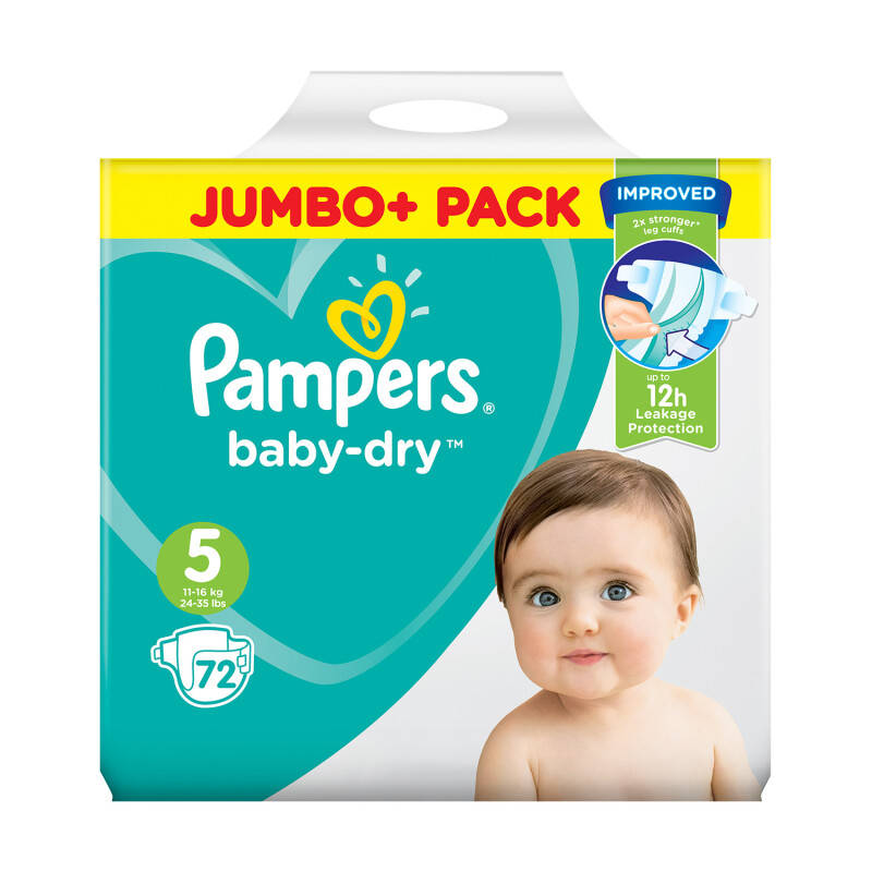 promo pampers taille 1