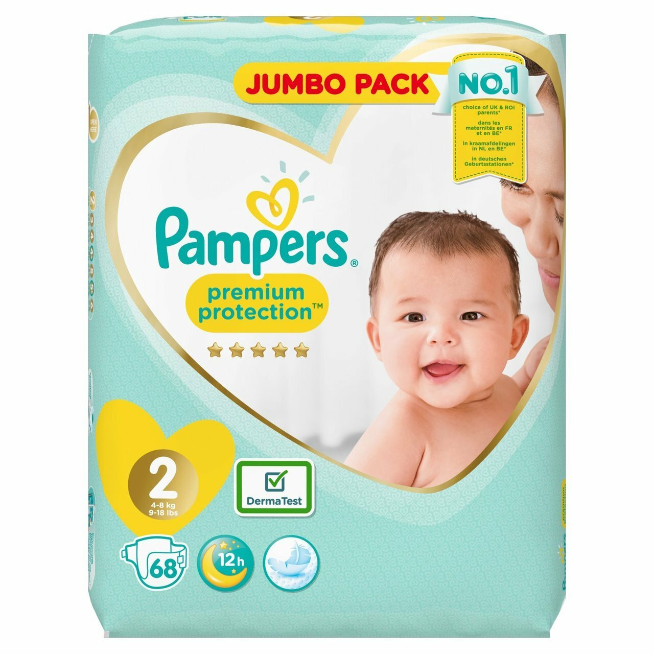 pampers mega pcka