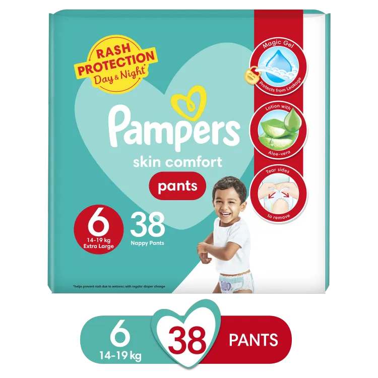 pampers rozmiaty