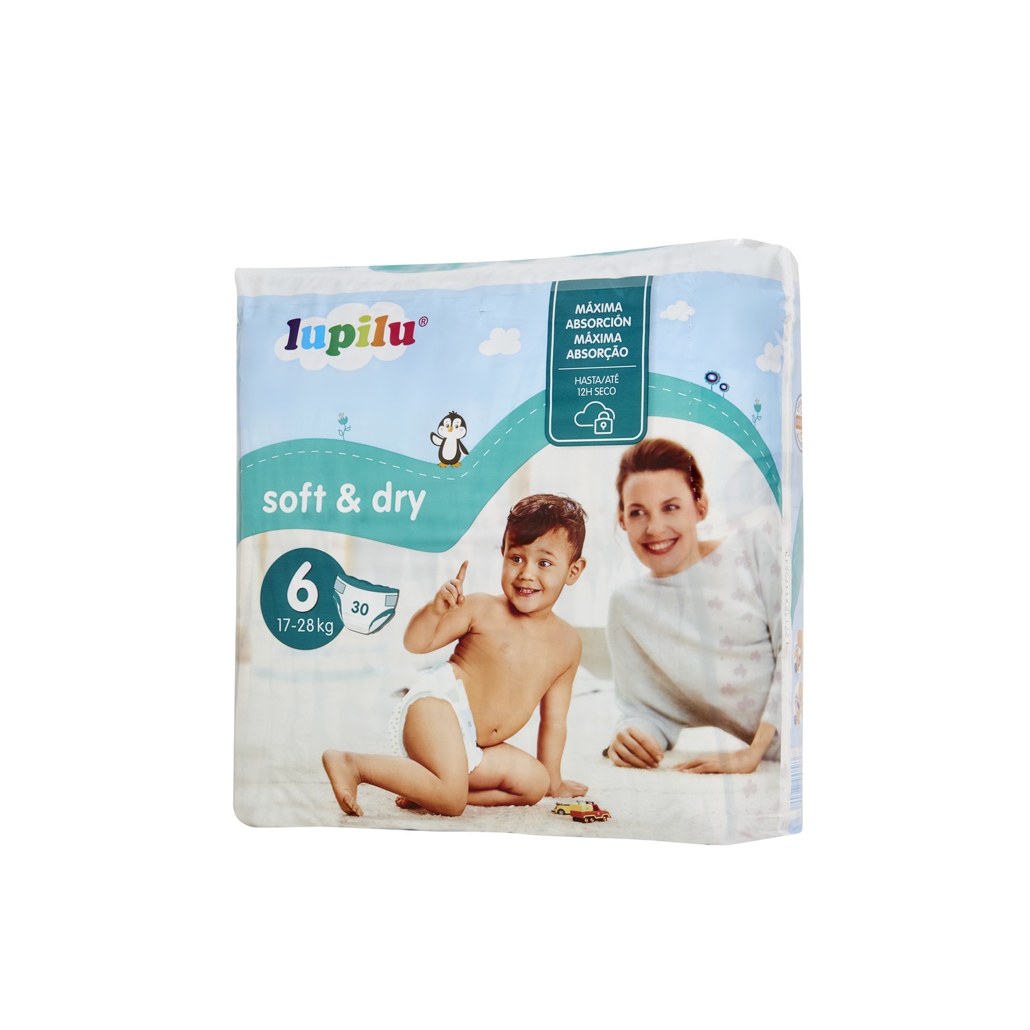 pampers 76 szt 2