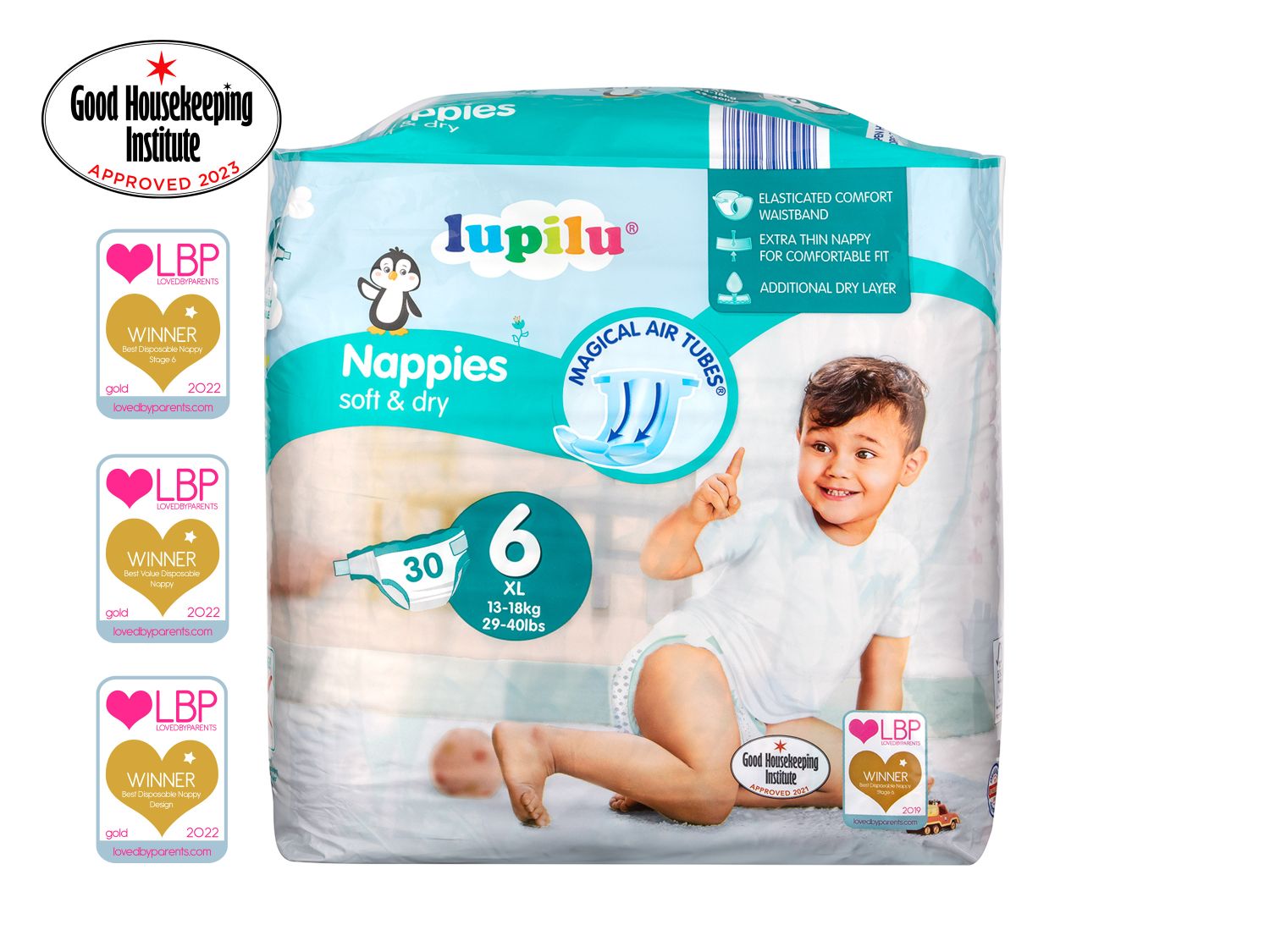 pieluchy lupilu lidl gazetka do 30.02