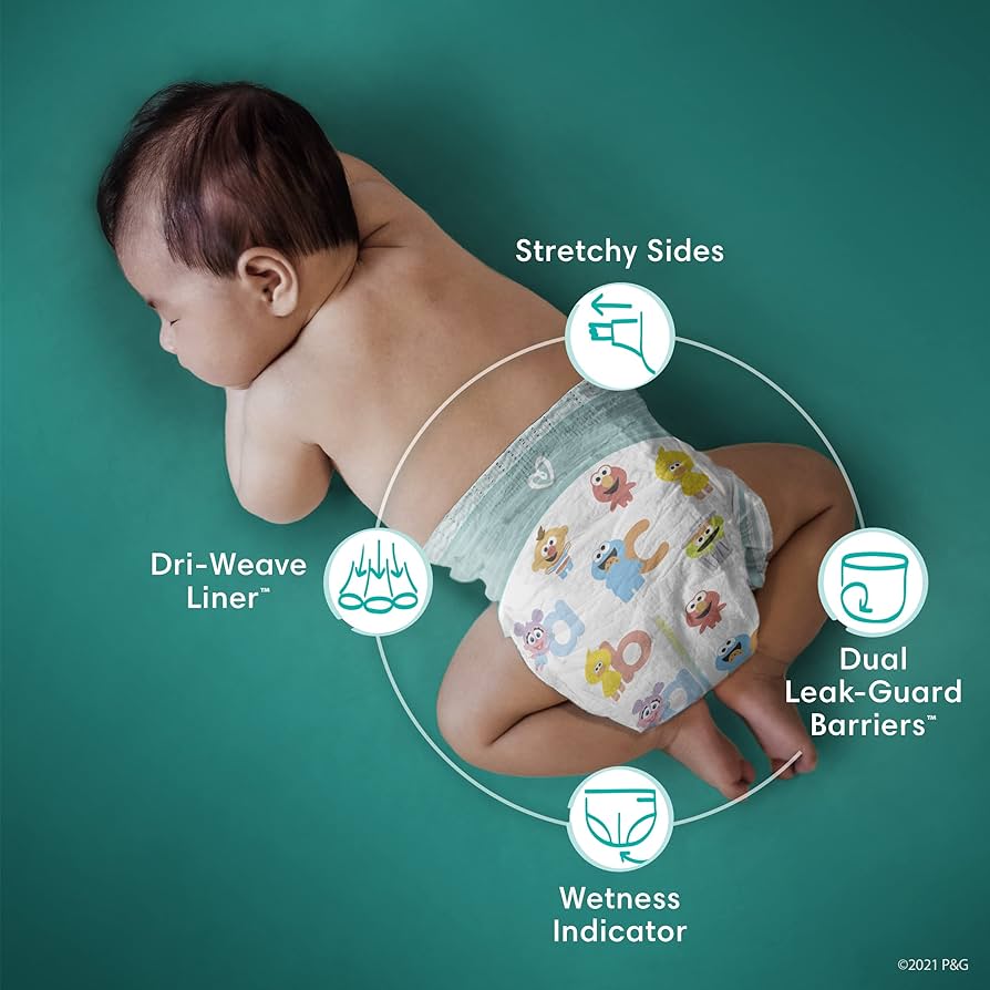 pampers jednorazowe chłonne maty dla niemowląt i dzieci 12 sztuk