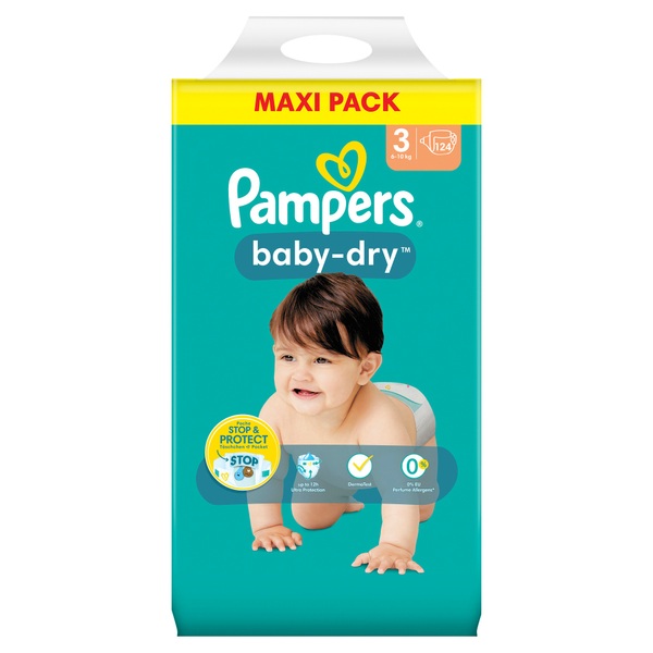 rossman pieluchy pampers