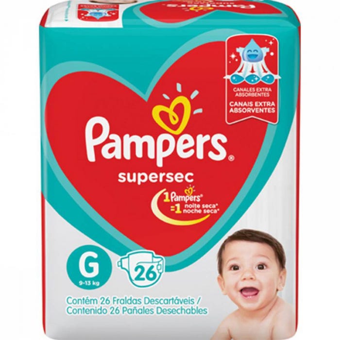 pampers biedronka 49.99 2018