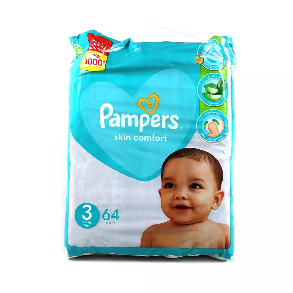 giant pack pampers 6